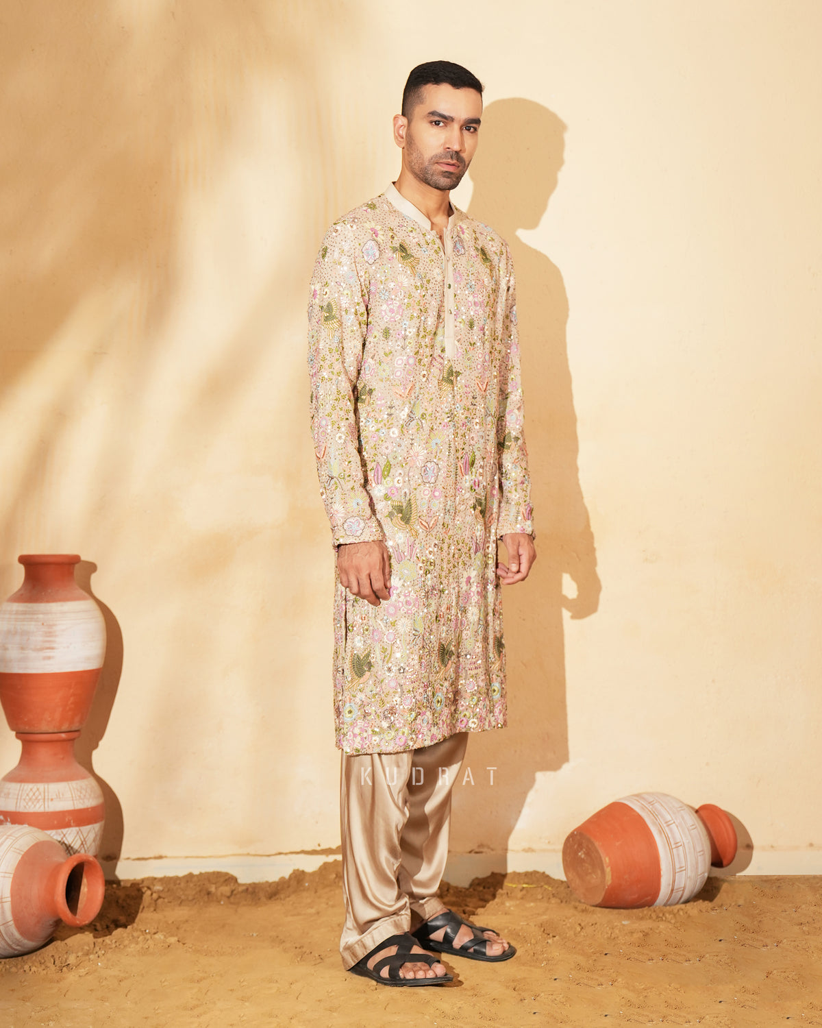 Gulbahar Kurta Set