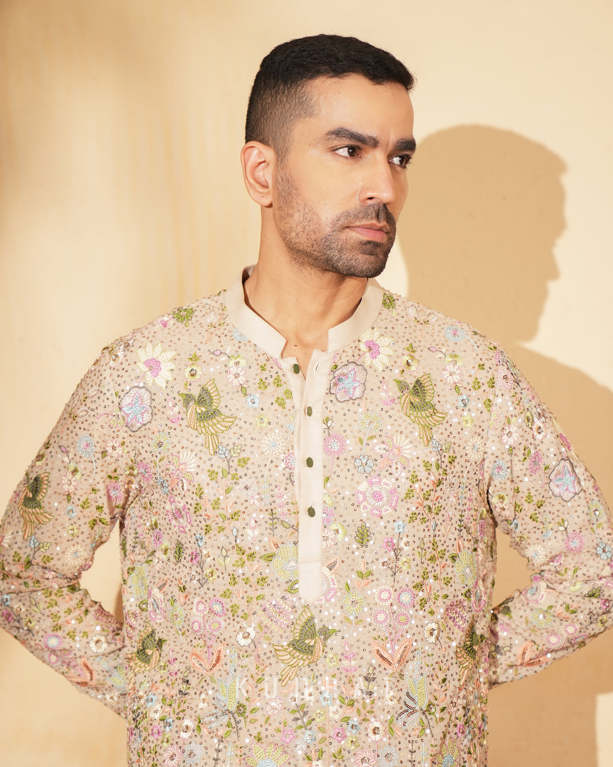 Gulbahar Kurta Set