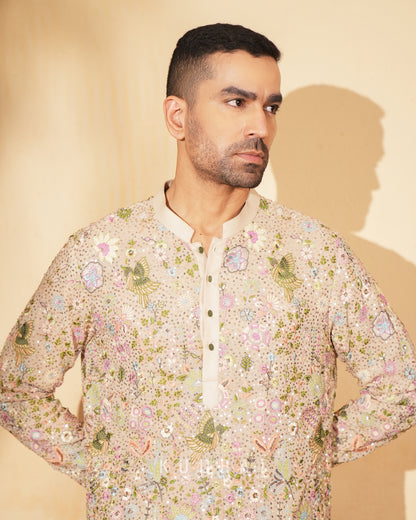 Gulbahar Kurta Set