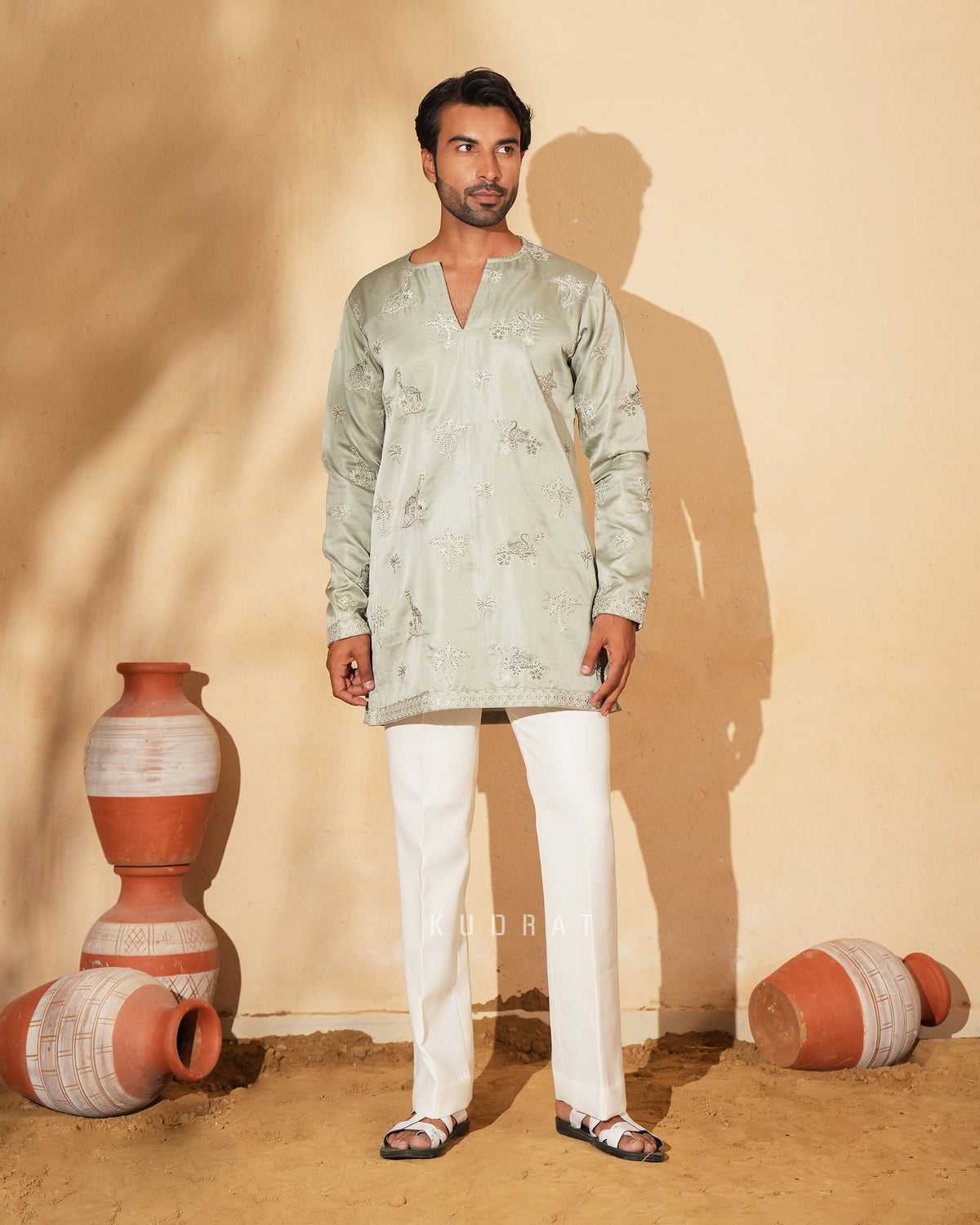 Harit Kurta Set