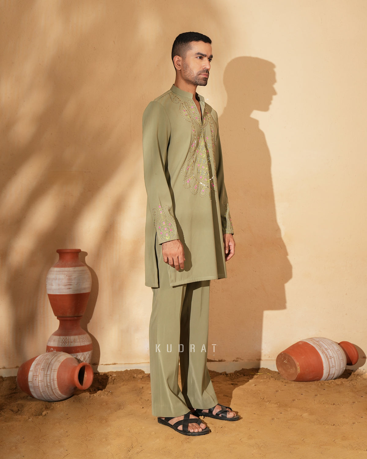 Vaijayanti Mala Kurta Set