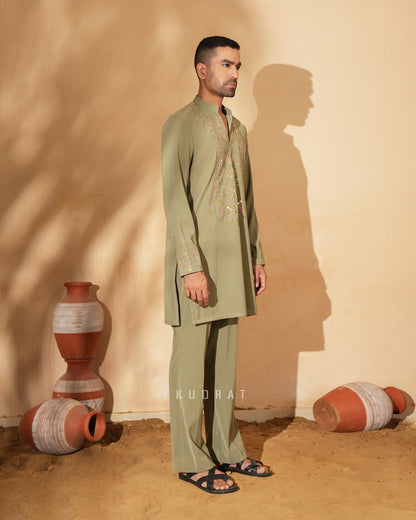 Vaijayanti Mala Kurta Set