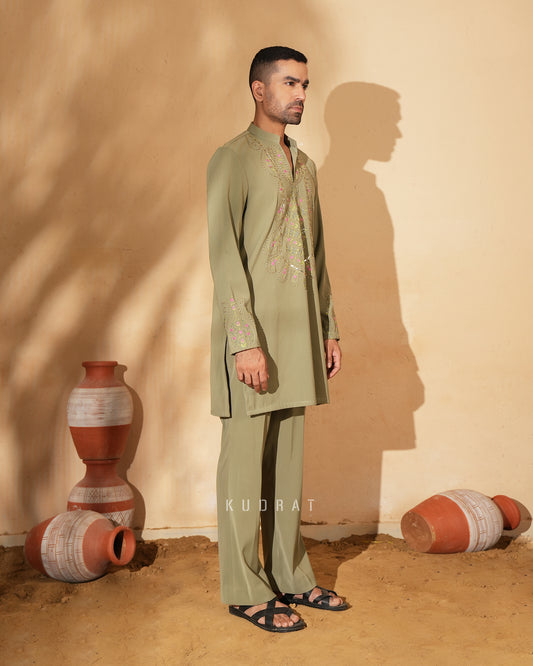 Vaijayanti Mala Kurta Set