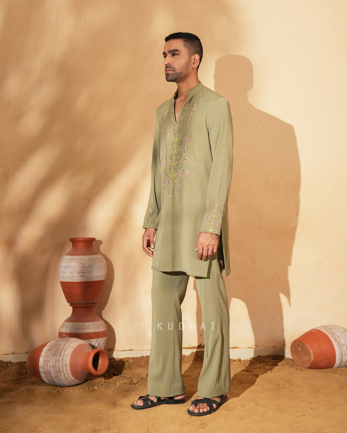 Vaijayanti Mala Kurta Set