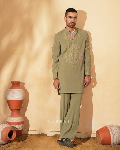 Vaijayanti Mala Kurta Set