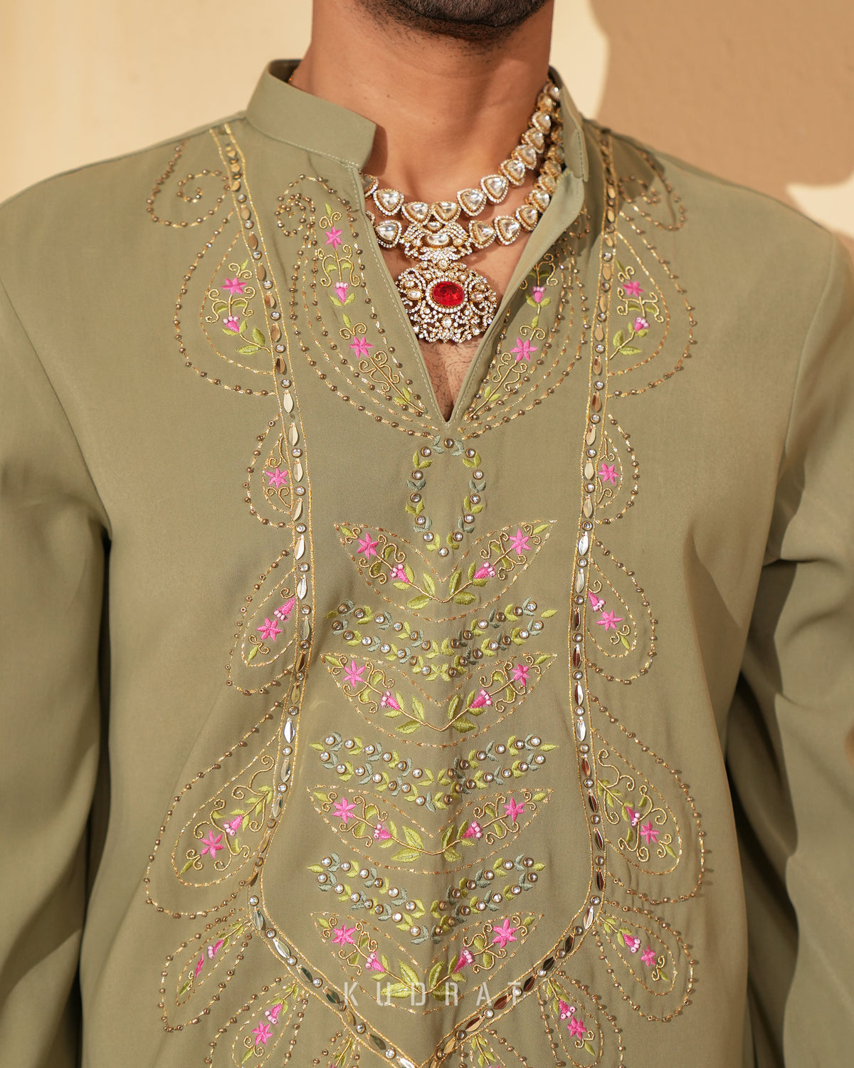 Vaijayanti Mala Kurta Set
