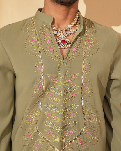 Vaijayanti Mala Kurta Set