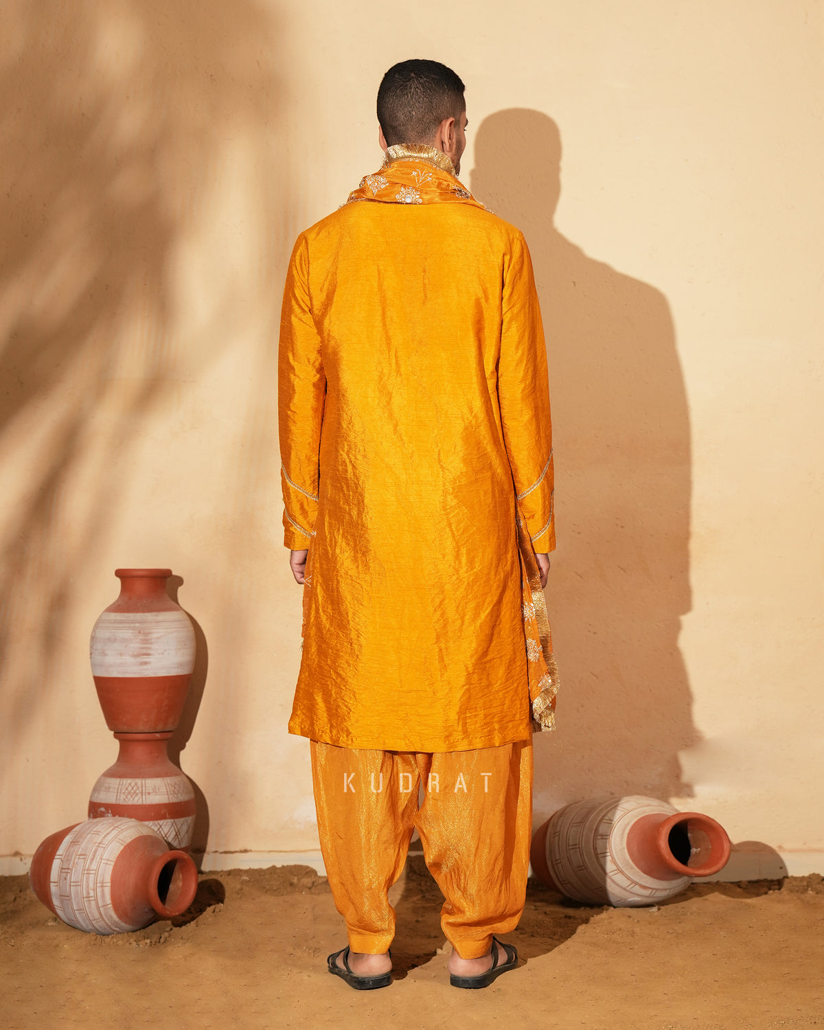 Kesari Kurta Set