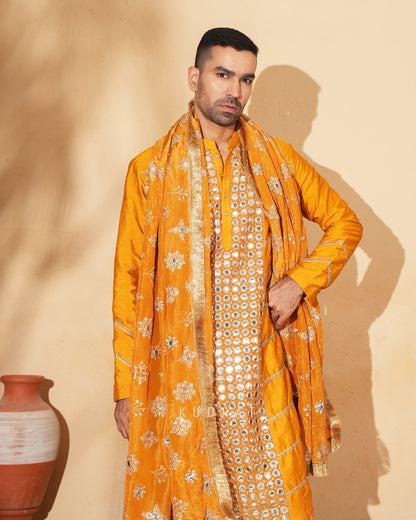 Kesari Kurta Set