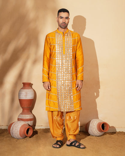 Kesari Kurta Set