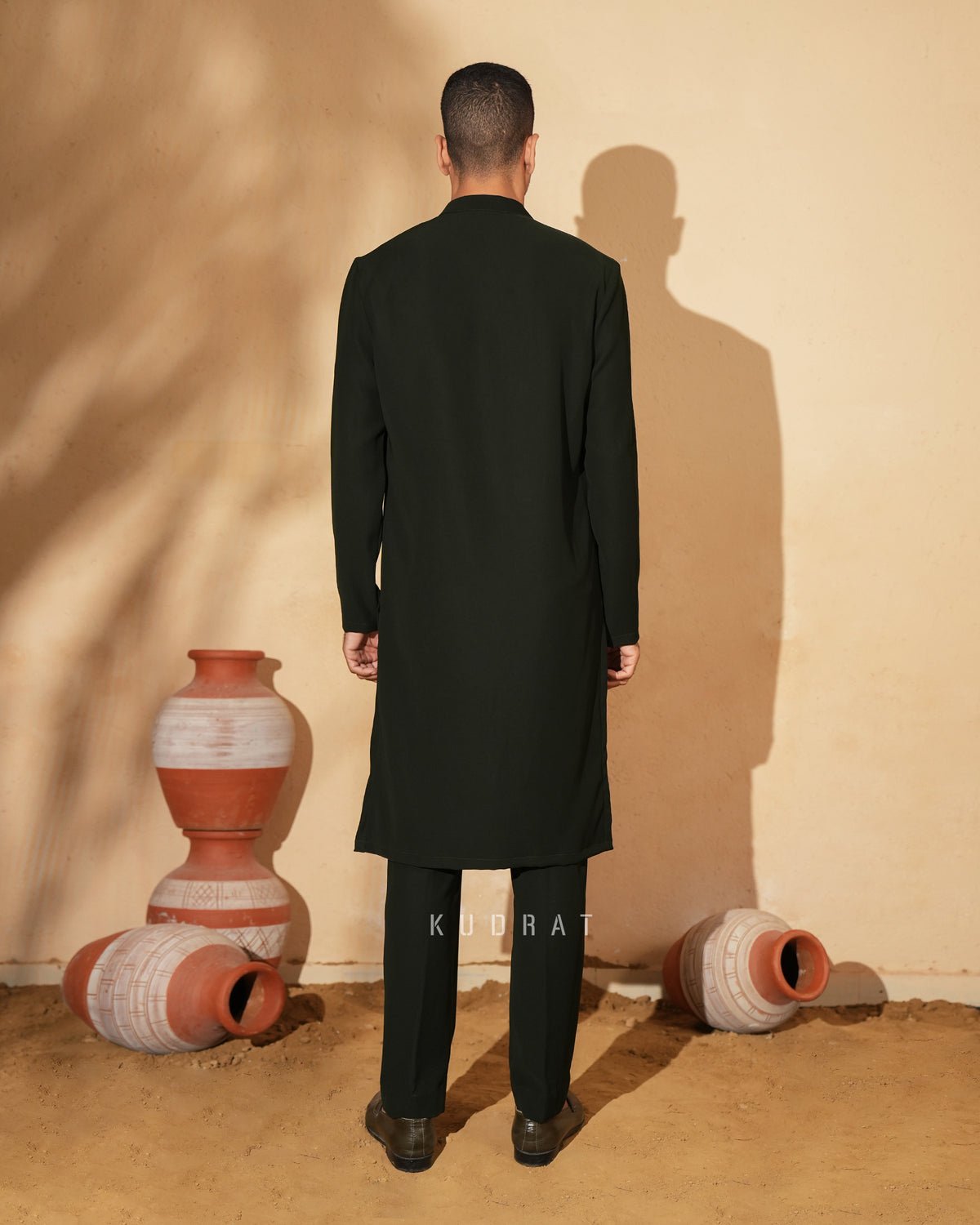 Hara Gulab Kurta Set