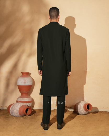 Hara Gulab Kurta Set