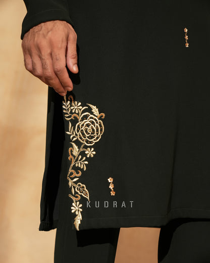 Hara Gulab Kurta Set
