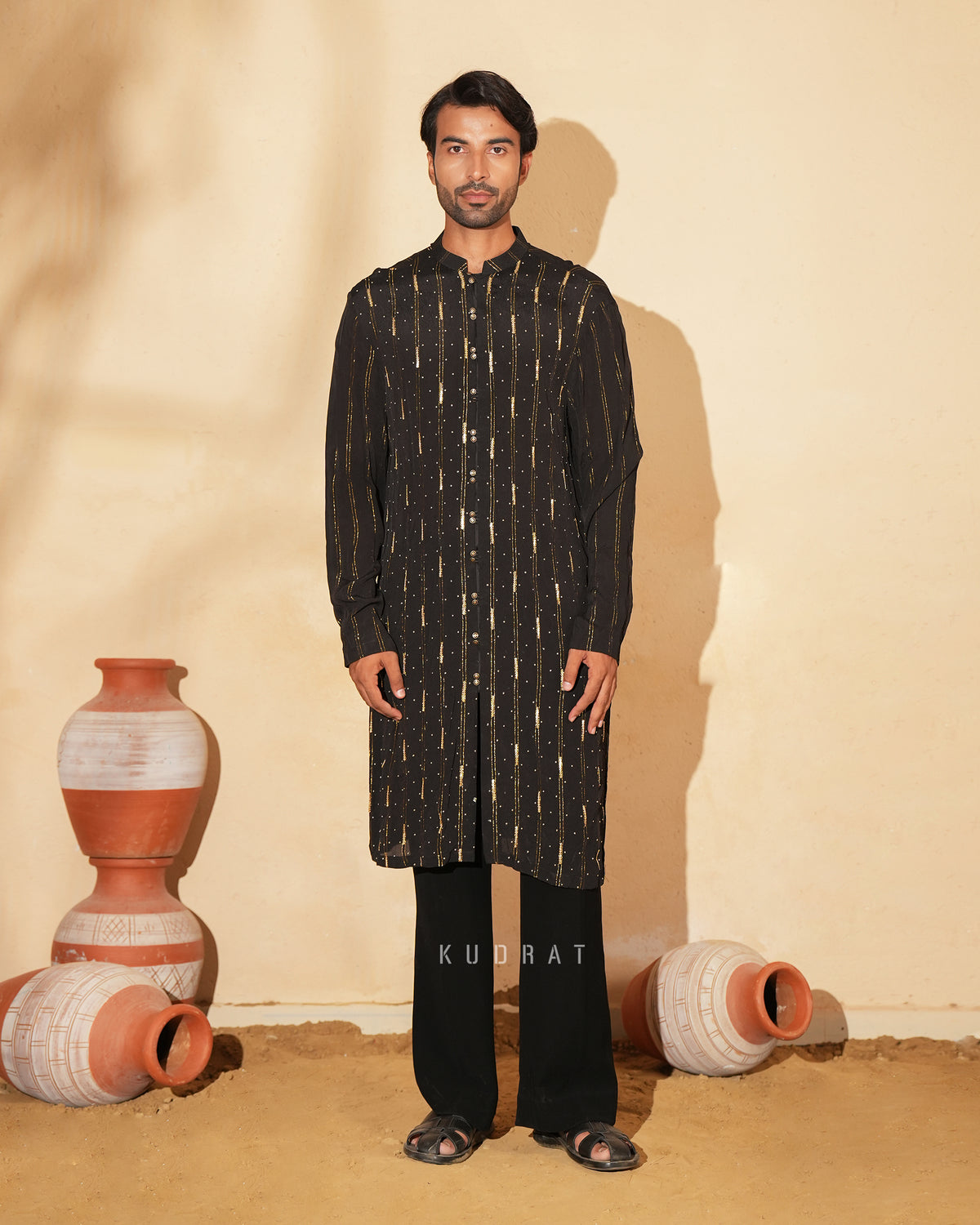Swarn Rekha Kurta Set