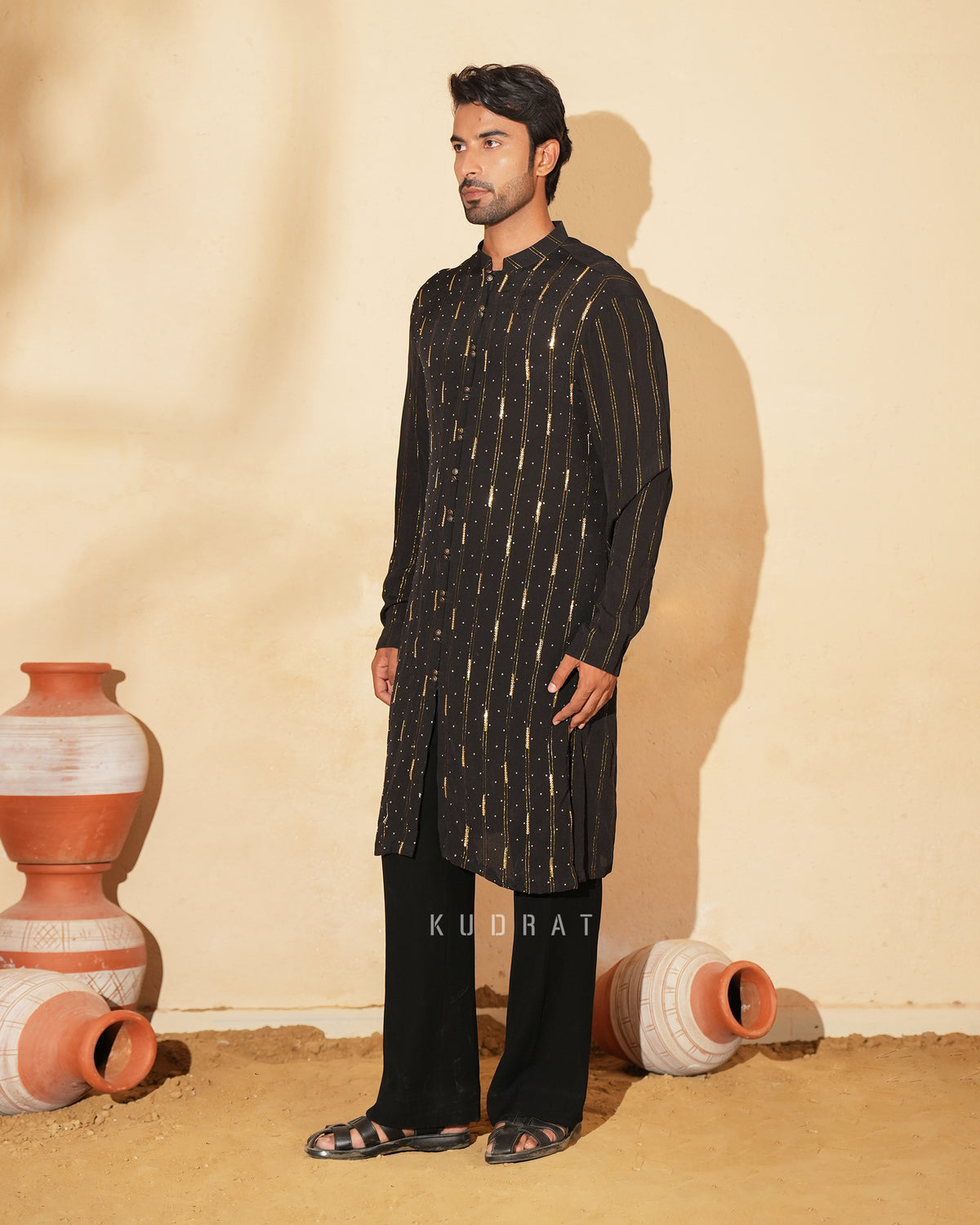 Swarn Rekha Kurta Set