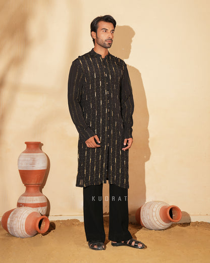 Swarn Rekha Kurta Set