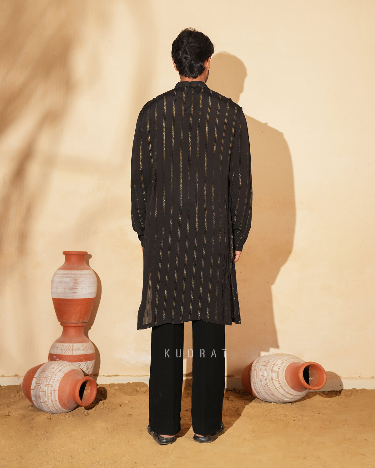Swarn Rekha Kurta Set