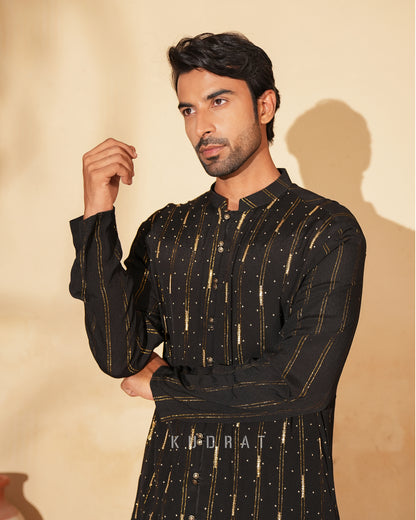 Swarn Rekha Kurta Set