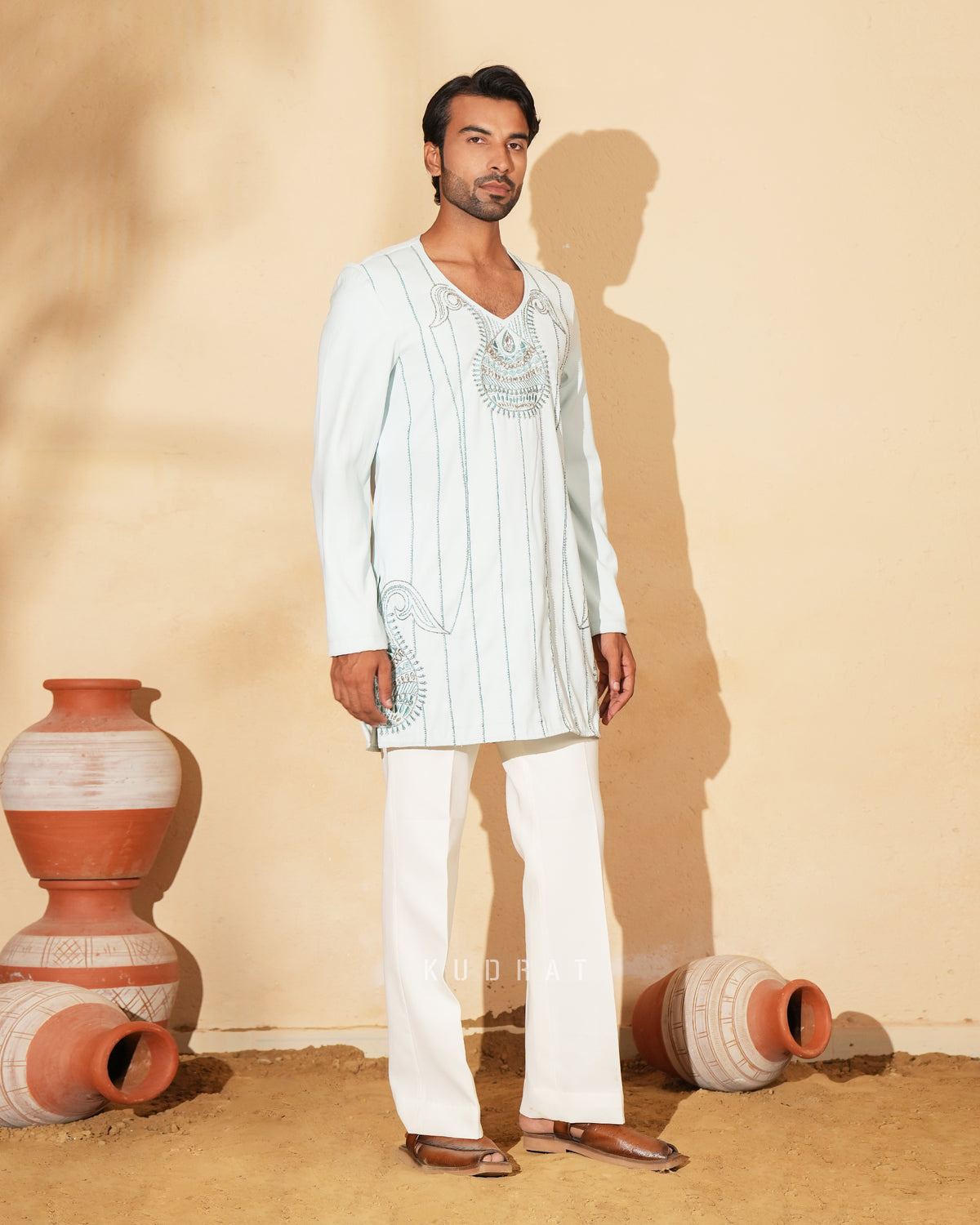 Vatsuk Mani Kurta Set