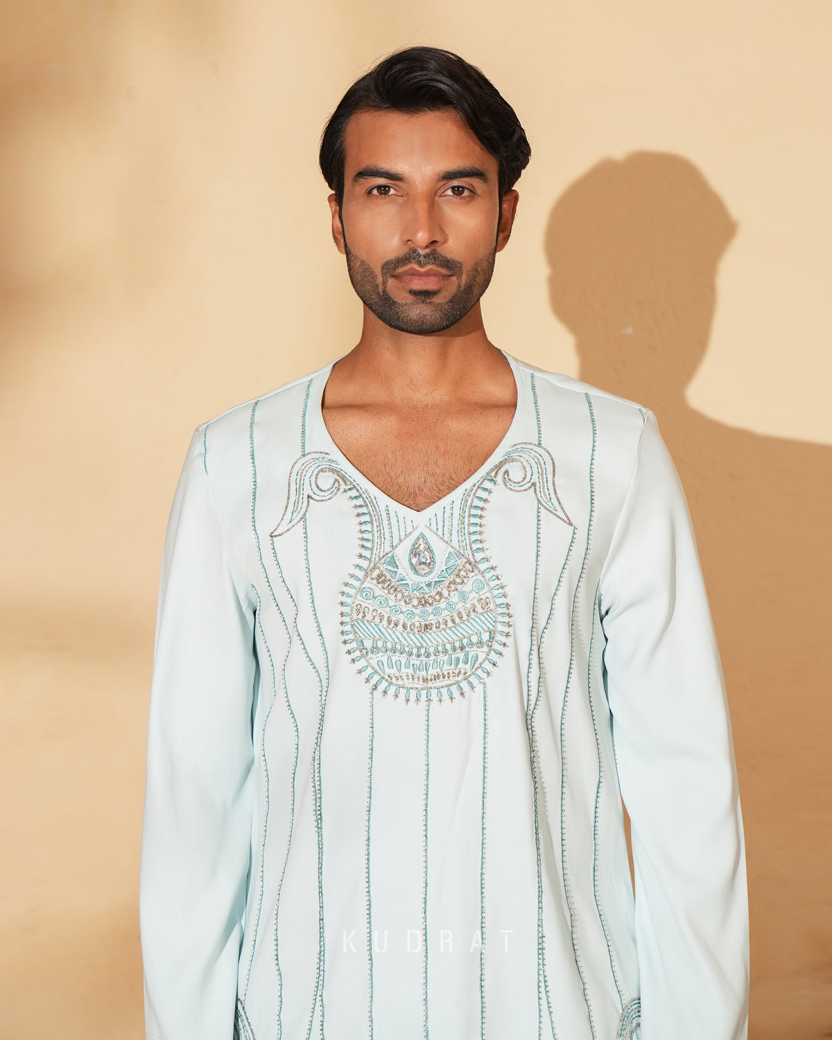 Vatsuk Mani Kurta Set