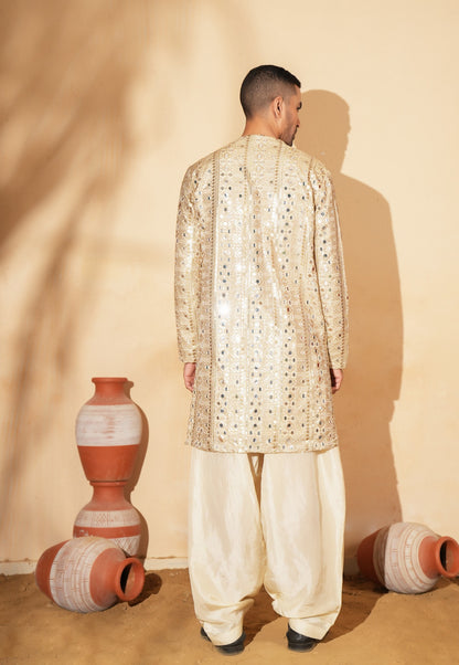 Sheesh Mahal kurta set
