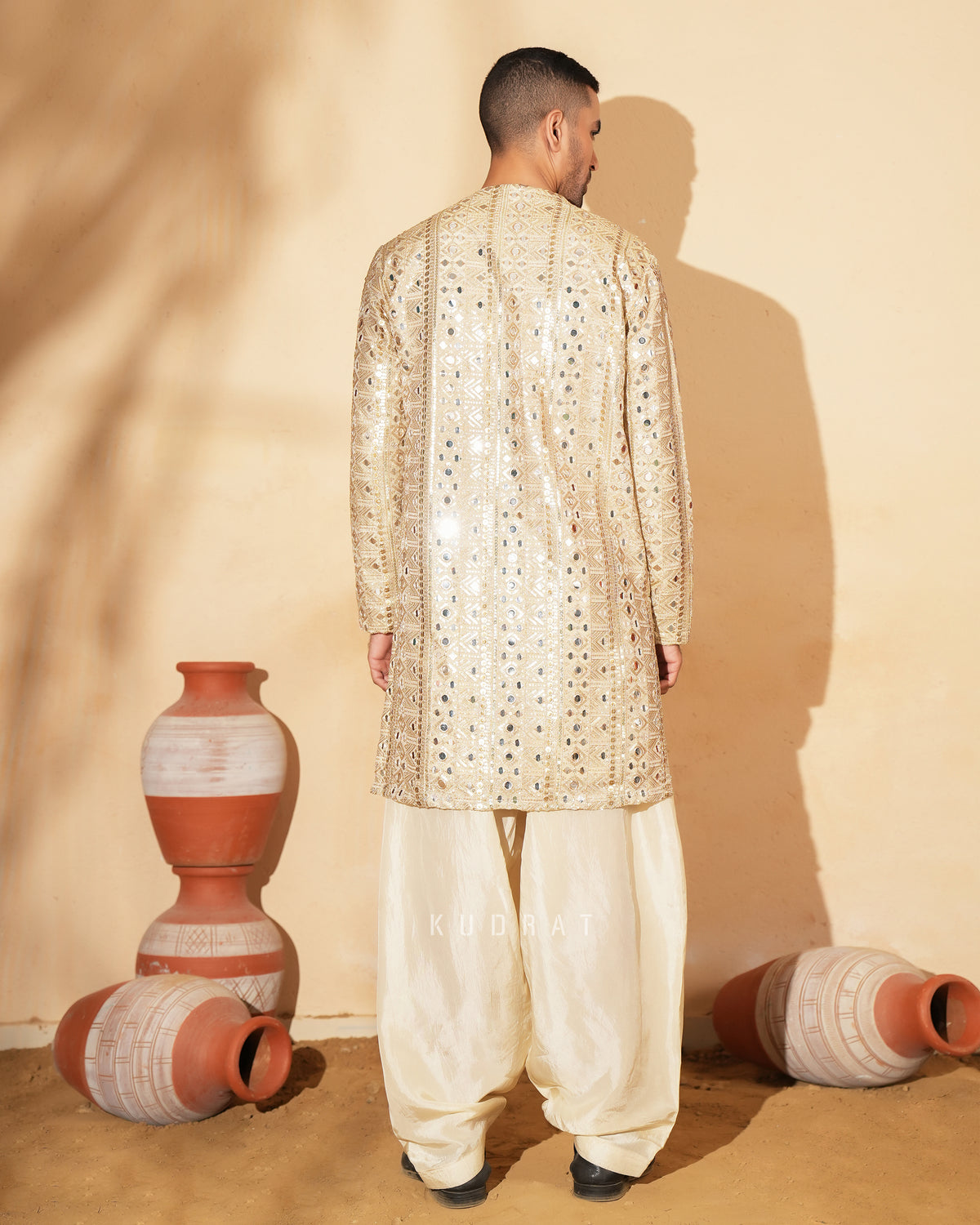 Sheesh Mahal kurta set