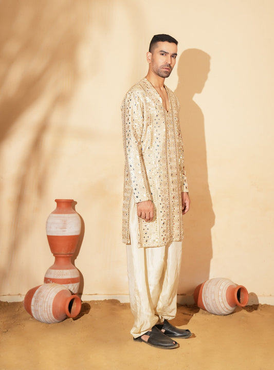 Sheesh Mahal kurta set