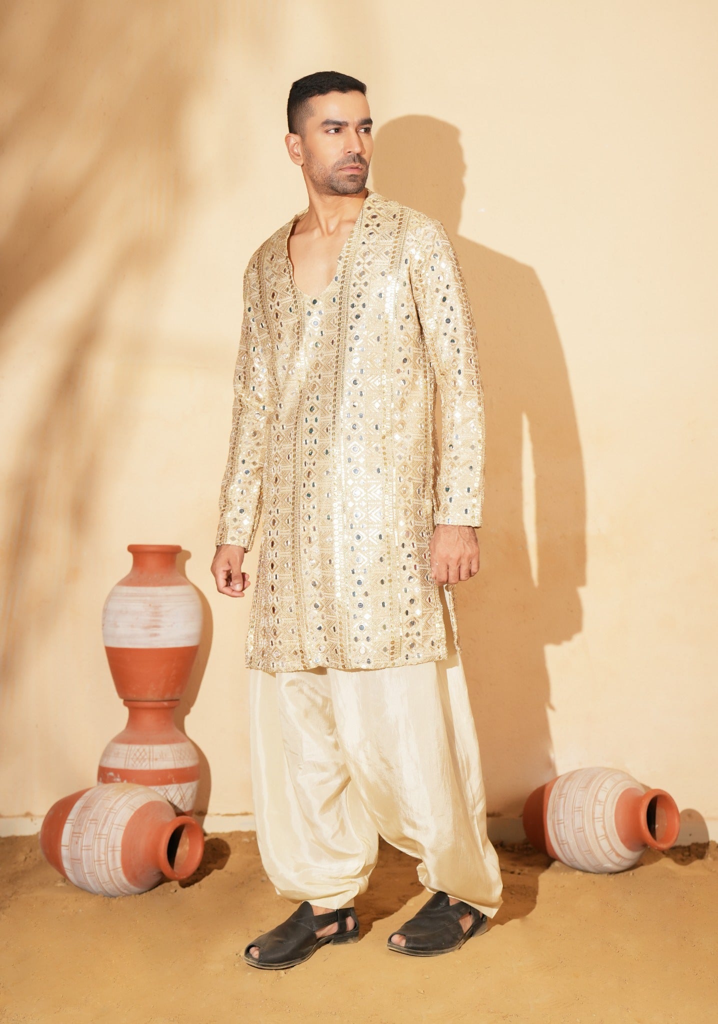Sheesh Mahal kurta set