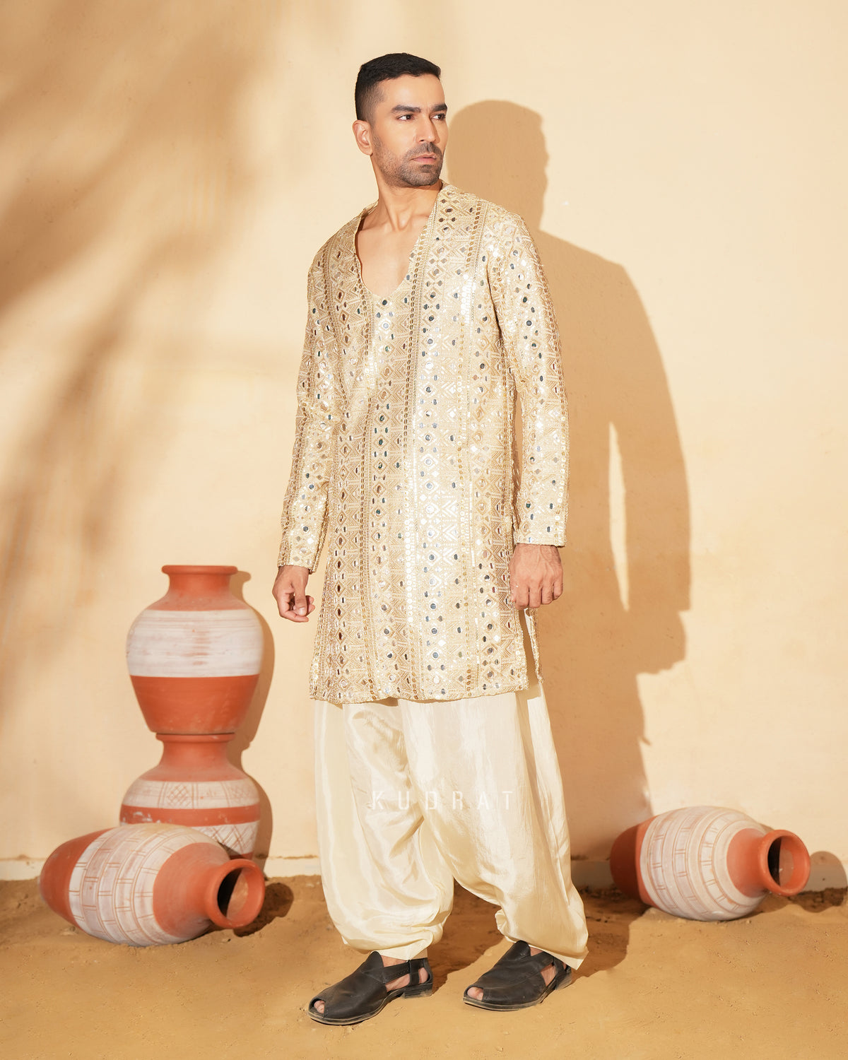 Sheesh Mahal kurta set