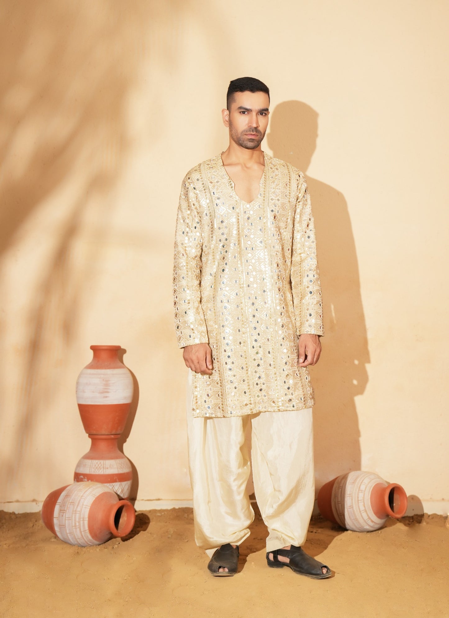 Sheesh Mahal kurta set