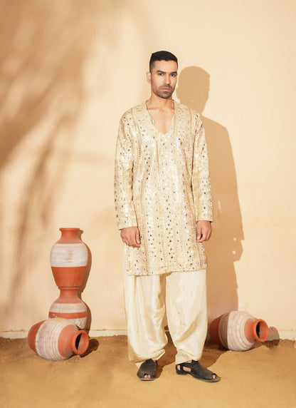Sheesh Mahal kurta set