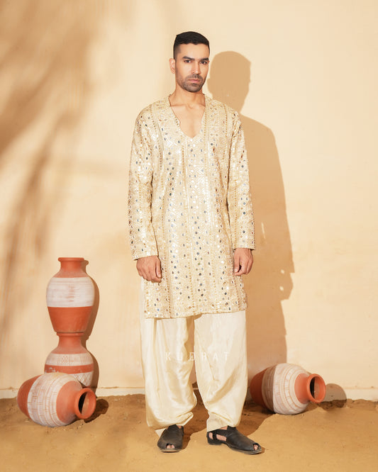 Sheesh Mahal kurta set