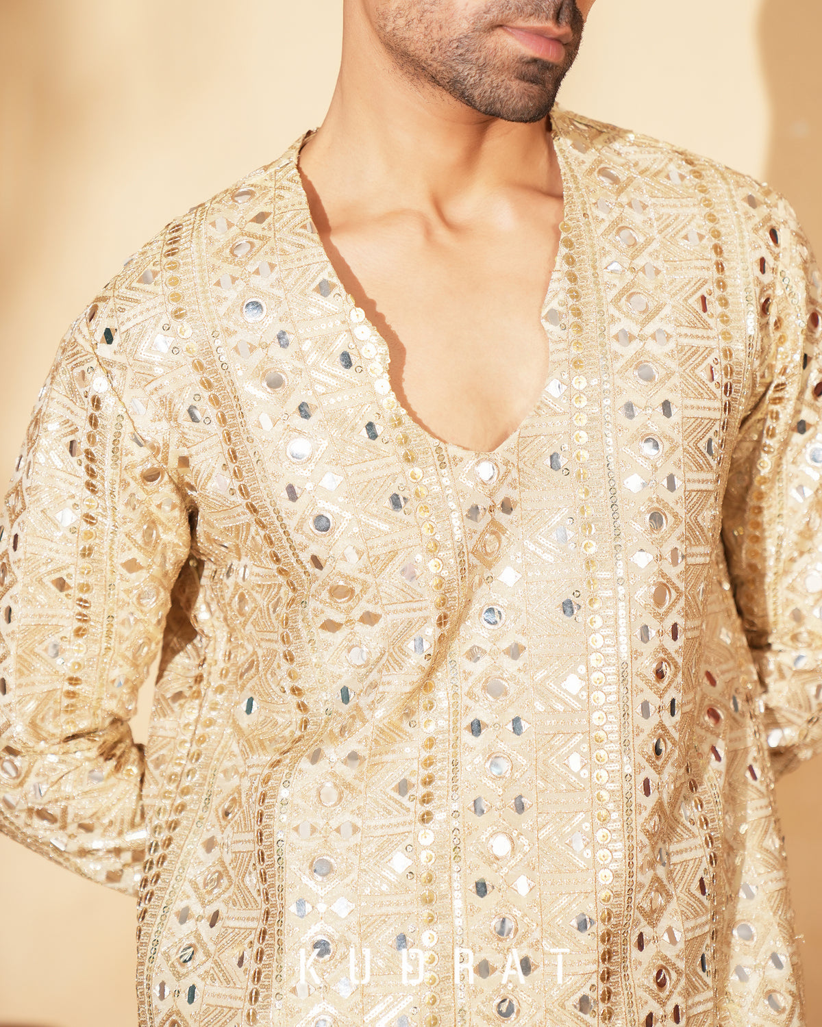 Sheesh Mahal kurta set