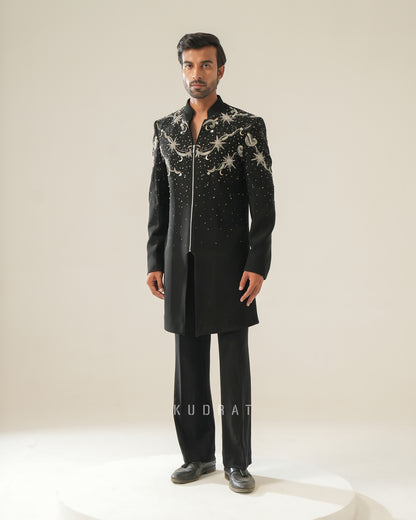 Black Cosmic Indo Set