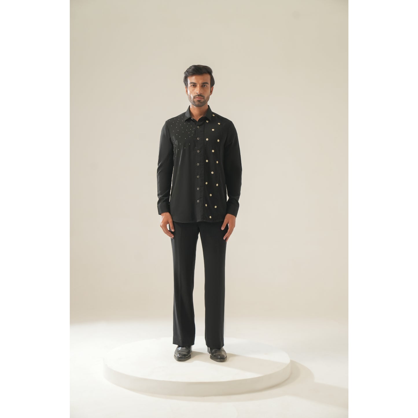 Black charms shirt