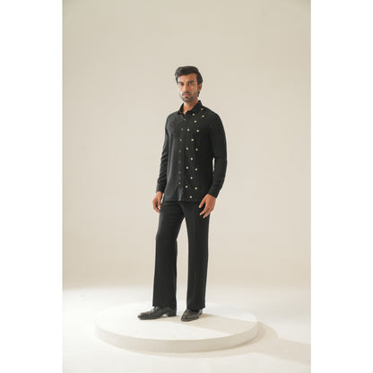 Black charms shirt