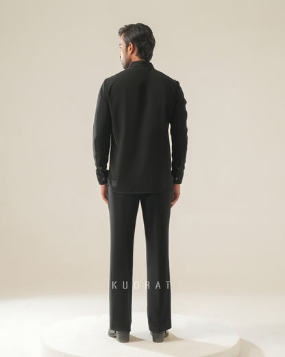 Black charms shirt