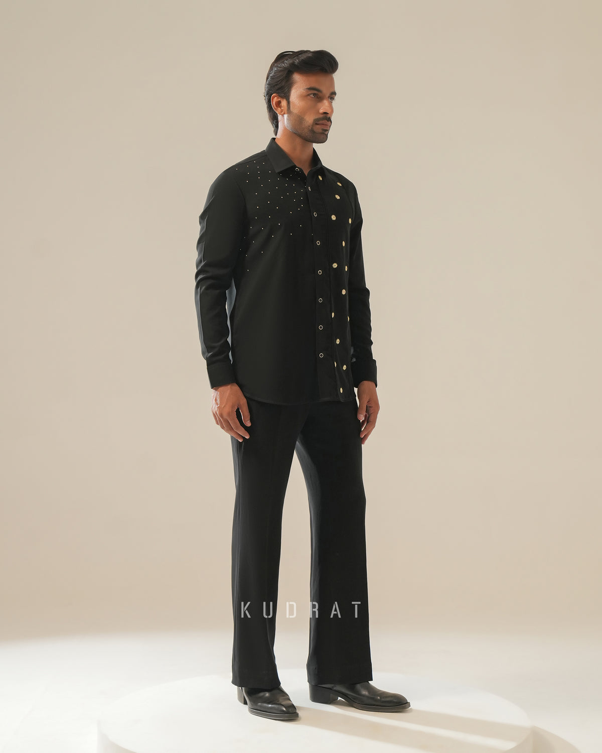Black charms shirt