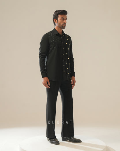 Black charms shirt