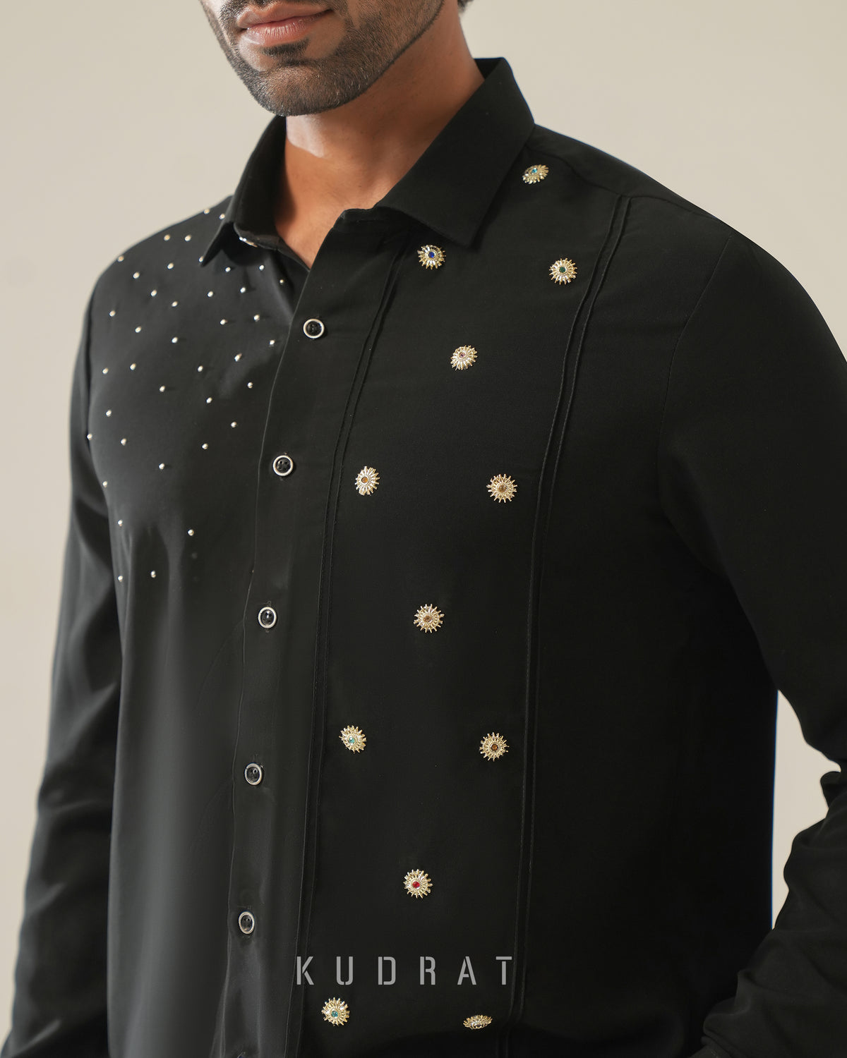 Black charms shirt