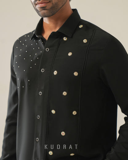Black charms shirt