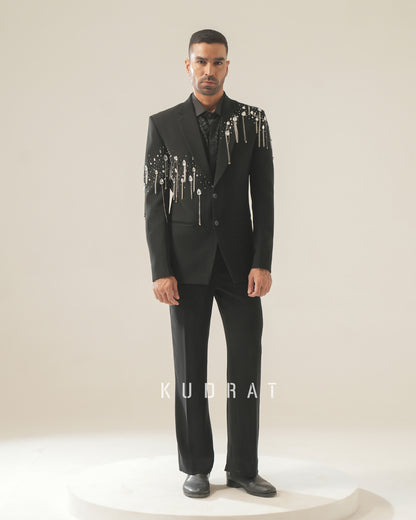 Testing Product black suit