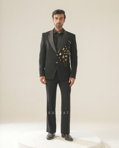 Black Majesty Suit set