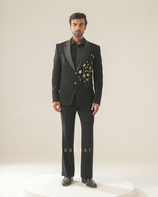 Black Majesty Suit set