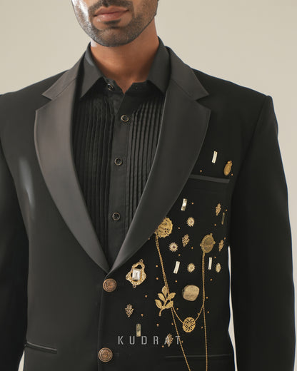 Black Majesty Suit set