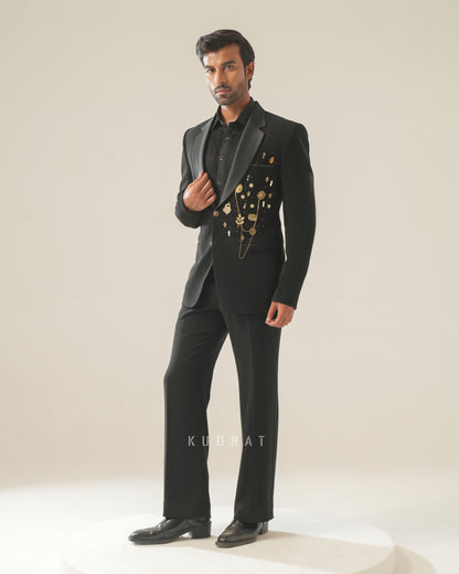 Black Majesty Suit set