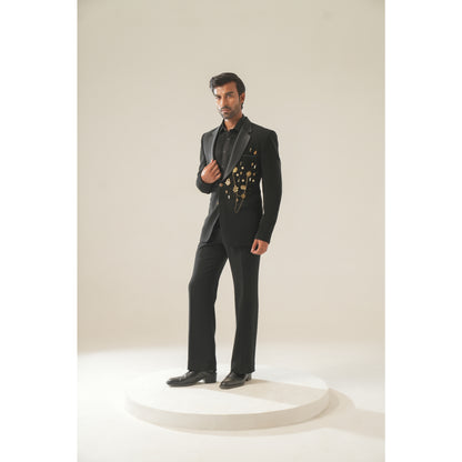 Black Majesty Suit set