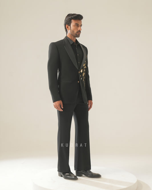 Black Majesty Suit set