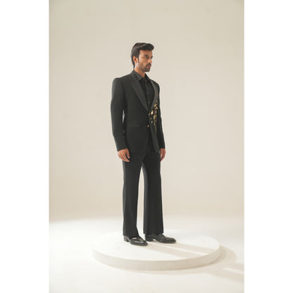 Black Majesty Suit set