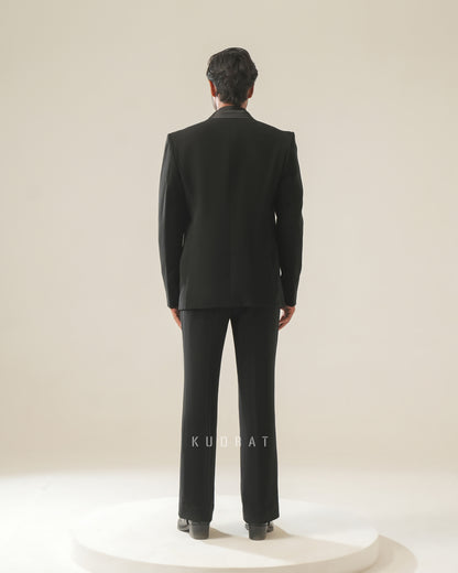 Black Majesty Suit set